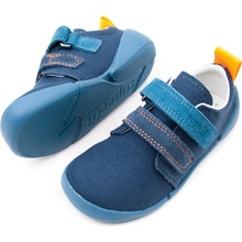 Superfit Barefoot tenisky Vento Blue/orange