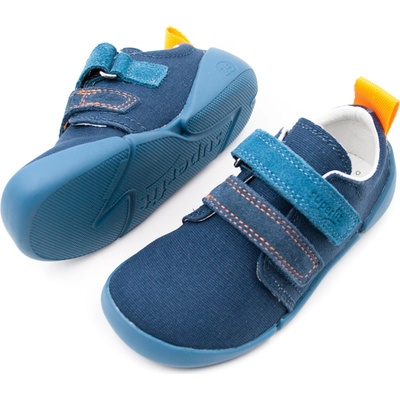Superfit Barefoot tenisky Vento Blue/orange