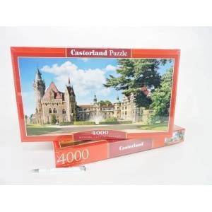 Castorland Puzzle 4000 pcs. Moszna Castle, Poland