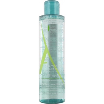 A-Derma Phys-AC micelární voda pro problematickou pleť, akné Gently Purifies, cleanses and Removes Make - Up for Face and Eyes, No - Rinse 200 ml