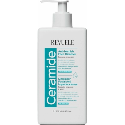 Revuele Ceramide Anti-Blemish Face Cleanser čisticí gel pro problematickou pleť akné 250 ml
