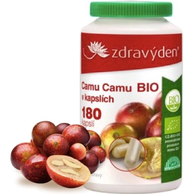 Camu Camu BIO 180 kapslí 366 mg