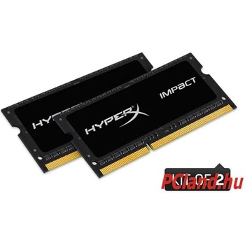 Kingston HyperX Impact 16GB (2x8GB) DDR3L 1866MHz HX318LS11IBK2/16