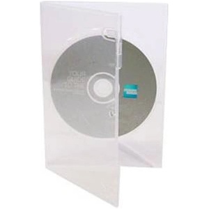  DVD-BOX 7 mm Единична прозрачна за DVD