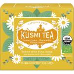 Kusmi Tea Био чай Organic Lemon Thyme - Chamomile - Orange Leaves в муселинови торбички 20 бр (21275A1120)