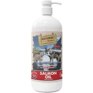 Natural Greatness Salmon Oil Cat & Dog - 100% чисто масло от сьомга 1 литър, Испания - NGNS02