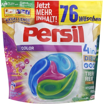 Persil Discs Color 4v1 pracie kapsule 76 PD