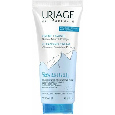 URIAGE Mycí krémový gel bez obsahu mýdla 200 ml