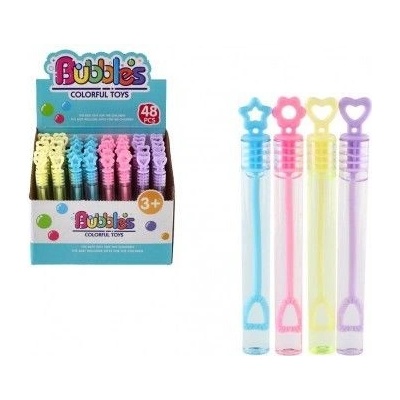 Bublifuk mini 5 ml 10,5cm 4 barvy