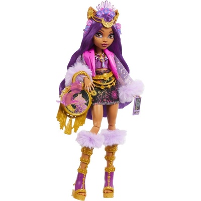 Mattel Monster High Monster Fest Clawdeen Wolf HXH80 – Zbozi.Blesk.cz