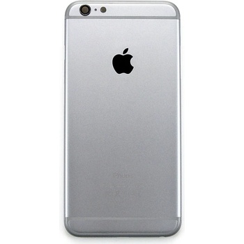 Kryt iPhone 6 Plus Zadný sivý