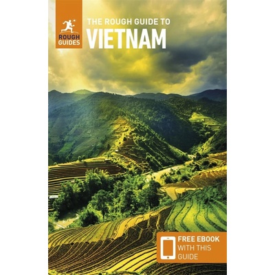 Rough Guide průvodce Vietnam 10.edice anglicky