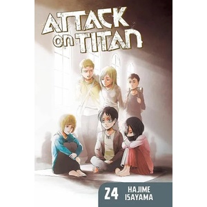 Attack On Titan 24 (ISBN: 9781632365354)