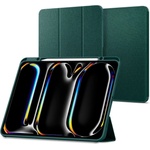 Spigen Калъф за iPad Pro 13 (2024) - Spigen Urban Fit - Midnight Green