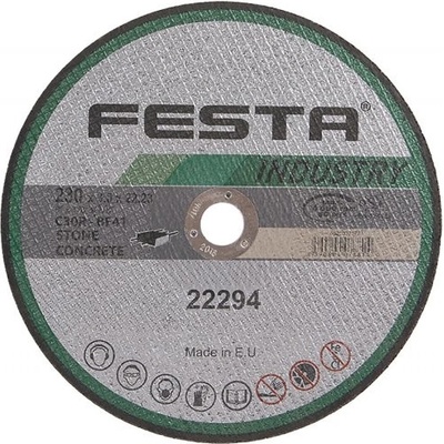 Festa Kotúč rezný 230 x 3 x 22,2 mm 22294