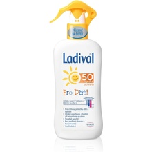 Ladival mléko na opalování pro děti spray SPF50 200 ml