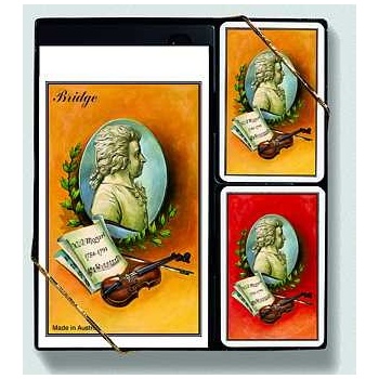 Piatnik Bridž Mozart
