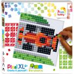 Pixelhobby Мозайка с пиксели XL, Pixelhobby, 23x23 пиксела - Състезателна кола (41049-Race)