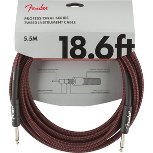 Fender PRO Red Tweed, 6.3mm/6.3mm, 5.5m (0990820067) - soundmart