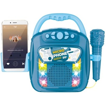 Wiky Музикална кутия с микрофон и bluetooth 28 см