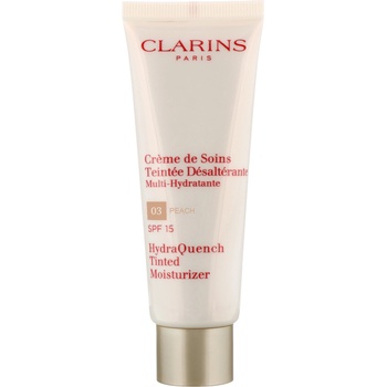 Clarins Hydraquench Hydrating Cream Foundation 03 Peach SPF 15 50 ml *Тестер