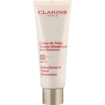 Clarins Hydraquench Hydrating Cream Foundation 03 Peach SPF 15 50 ml *Тестер