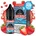 Bombo Bar Super Strawberry No Ice Nic Salts 10ml 10mg