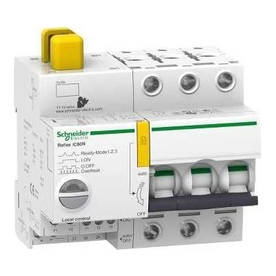 Schneider Electric A9C63325 REFLEX iC60N Ti24 25 A 3P D