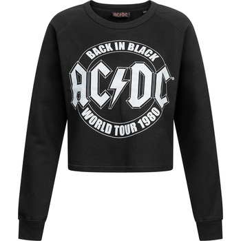 Lizenz Дамска блуза ACDC Tour Women Crop Sweatshirt