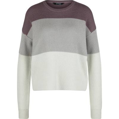 Stoic Дамски вълнен пуловер Stoic Women's Heavy MerinoKnit MMXX. Rutvik Sweater Merino jumper - Plum Dusk Multi (105-5553-0314)