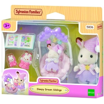 EPOCH Sylvanian Families Sleepy Dream Siblings (5806)