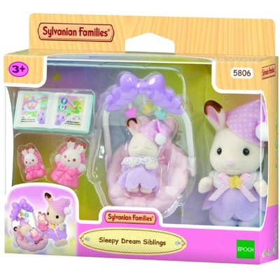 EPOCH Sylvanian Families Sleepy Dream Siblings (5806)