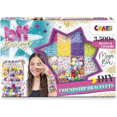CRAZE Творчески комплект, Craze, направи си сам бижута, Мега комплект