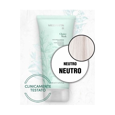 Medavita CHOICE barvící maska NEUTRO 200 ml