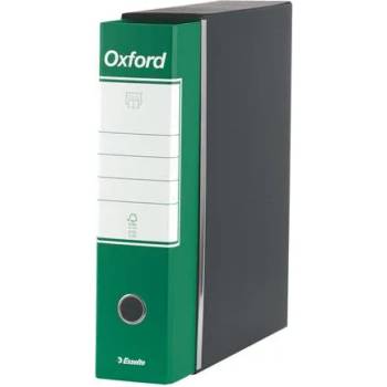 Esselte Папка за документи в калъф, 80 мм, A4, картон, ESSELTE "Oxford", зелена 390783180 (390783180)
