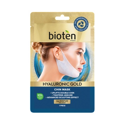 Bioten Hyaluronic Gold Chin Mask Маски за лице 1pcs