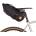 Restrap Saddle Bag 8l Цвят: черен