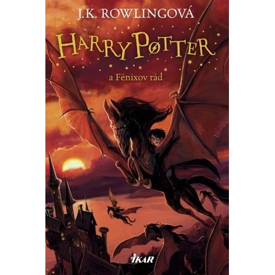Harry Potter 5 - A Fénixov rád, 3. vydanie - Joanne K. Rowlingová