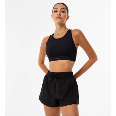 USA Pro Core Racer Back Sports Bra Ladies - Black