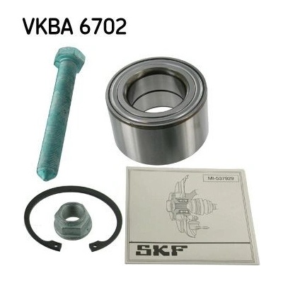 Sada lozisek kol SKF VKBA 6702