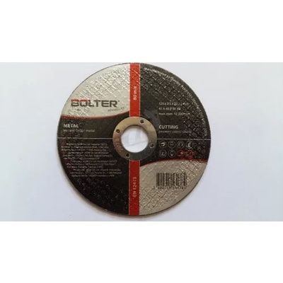 BOLTER 125х2, 5 диск за рязане на метал bolter (xg53178)