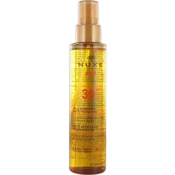 NUXE Sun Tanning Oil SPF30 150ml - Yellow (Yellow)