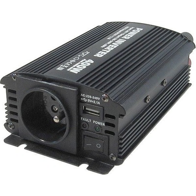 Soluowill NM400, modifikovaná sinusovka 12V/230V 400W