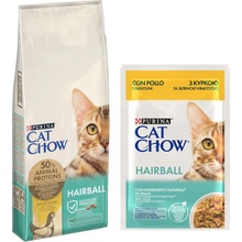 Purina Cat chow Hairball 15 kg