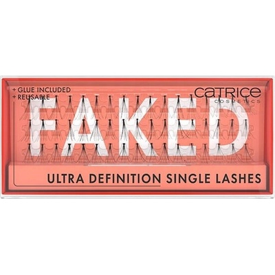 Catrice Umelé trsy rias a lepidlo Ultra Single Lashes