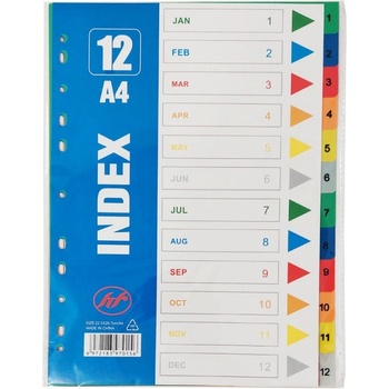 Разделител 12 цв. pvc py-12