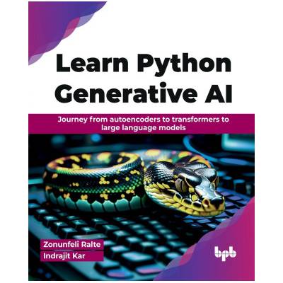 Learn Python Generative AI (Indrajit Kar)(Brožovaná)
