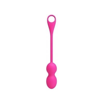 Boss of Toys Pretty Love Elvira Pink Smart Vibrating Kegel Training Balls USB