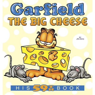 Garfield the Big Cheese Davis Jim