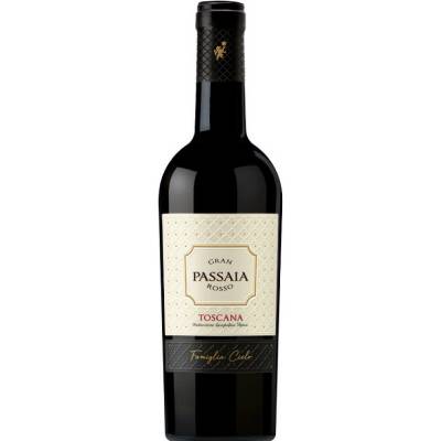 Gran Passaia - Red Blend - 0,75 l - Cielo 13.5% 0.75 l (holá láhev)